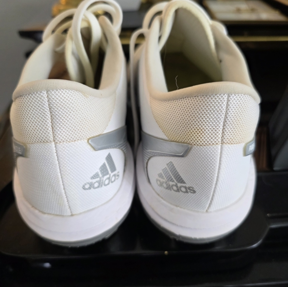 Womens Adidas Pure Hustle Softball Cleats Size 9.5 - Picture 6 of 8